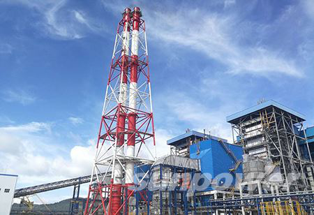 Indonesia Babibalu 2×50MW coal-fired power station project of Shandong Sunshine Engineering Design Institute under the Sunpower Group successfully connected to the grid