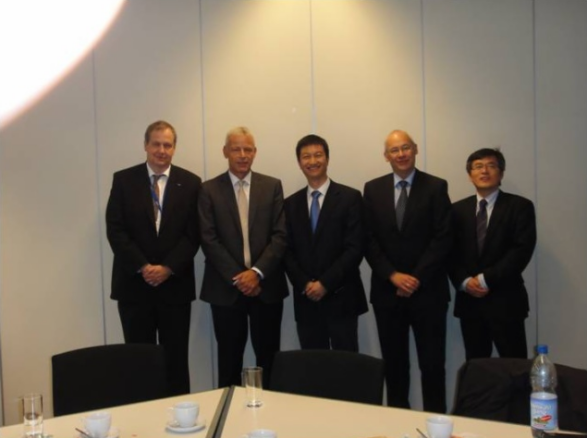 Sunpower Executive Team Visit to BASF Headquarters in Germany