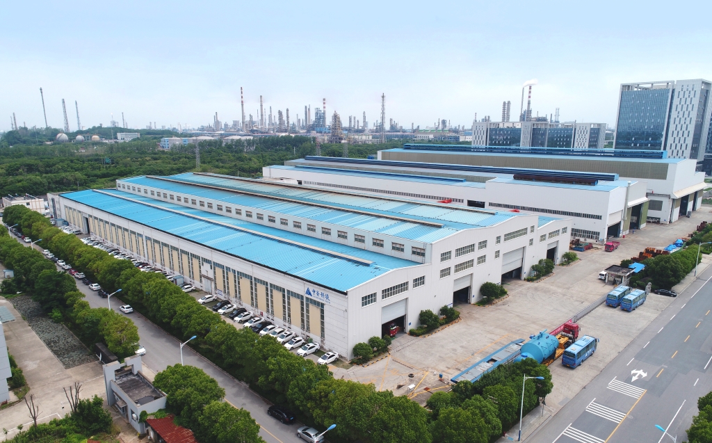 Jiangsu Sunpower Hear Exchanger & Pressure Vessel Co.,Ltd.