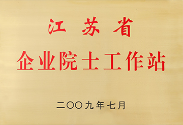 Jiangsu Provincial Enterprise Academician Workstation‌