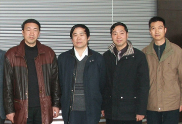 Visit by Academician Xu Nanping of the Chinese Academy of Engineering, then Vice President of Nanjing Tech University‌