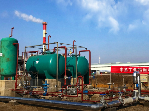 Flare burn test ground (Quanjiao, Anhui)   