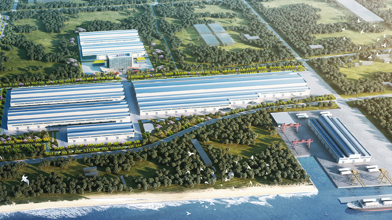 Sunpower Clean Energy Core Equipment Base in Yizheng<br>（Under Construction）