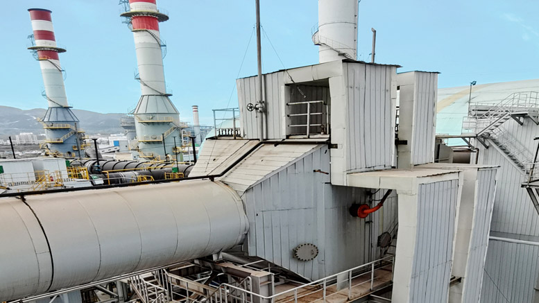 Blast furnace Gas Boiler Low-temp. Heat Exchange Island Technology
