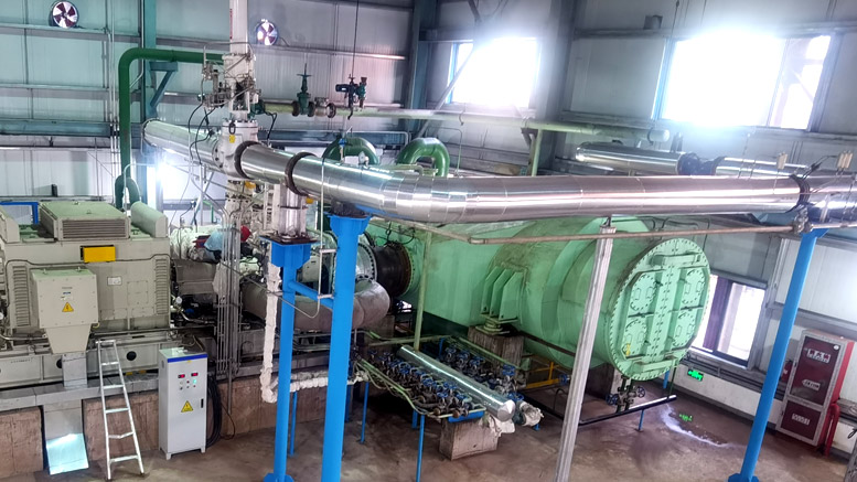 Zero Emission Thermal Field Management for Sintering Circular Coolers