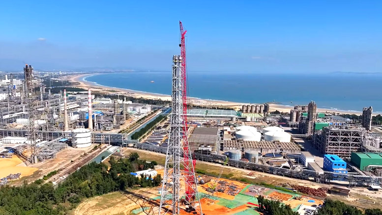 Fujian Gulei Integrated Refining & Petrochemical Project In-plant Tank Farm Flare