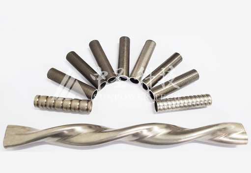 High-efficiency special pipe components
