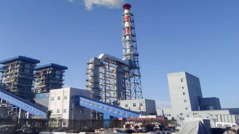 Hebei Gaoyang Centralized Heat Supply Coupled Sludge Incineration Project