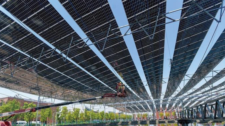 Zhuji Haidong Wastewater Treatment Plant 4MW Distributed Photovoltaic Power Generation Project