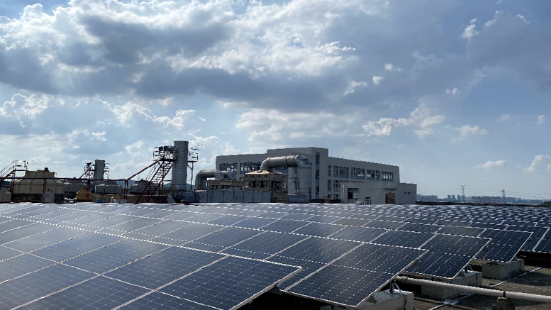 Guangzhou Jiangmen Heshan Hongxing Printing House Photovoltaic Power Generation Project