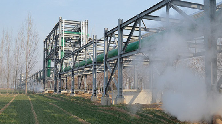 Jining Wenshang Chemical Industrial Park Centralized Heat Supply Project