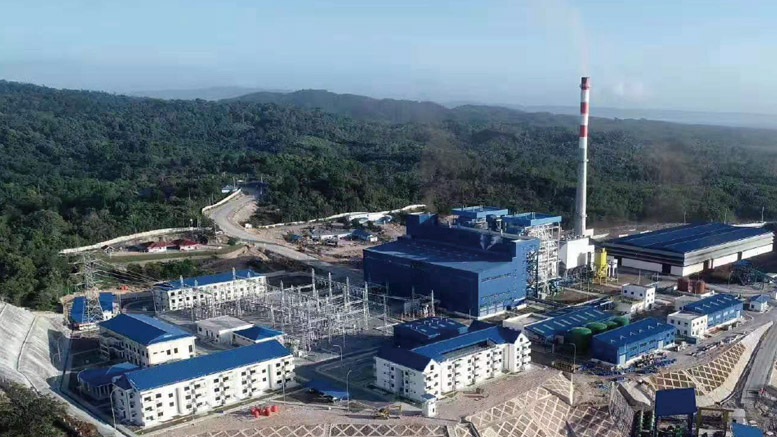 Indonesian Kendari Phase III 2X50MW Coal-fired Power Plant