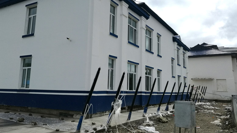 Civil construction project