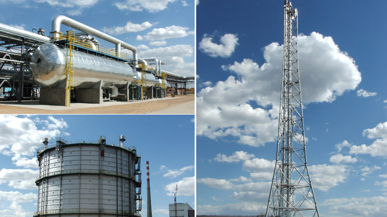 Shenhua Coal Direct Liquefaction Project Flare & Flare Gas Recovery System EPC Turnkey Contract