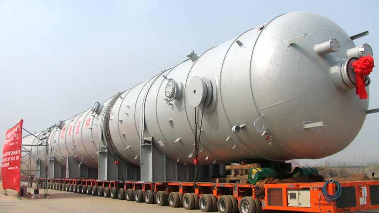 Deethanizer Column (Full-Body Heat Treatment, Thailand)