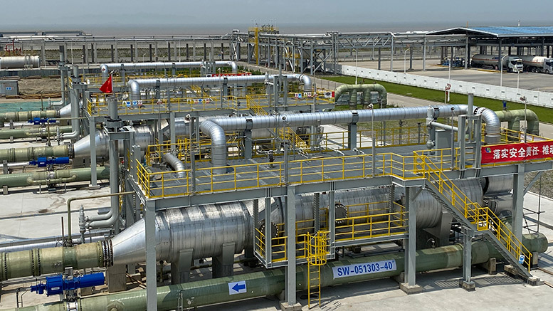 ENN Zhoushan LNG Phase II Receiving Terminal  IFV 
