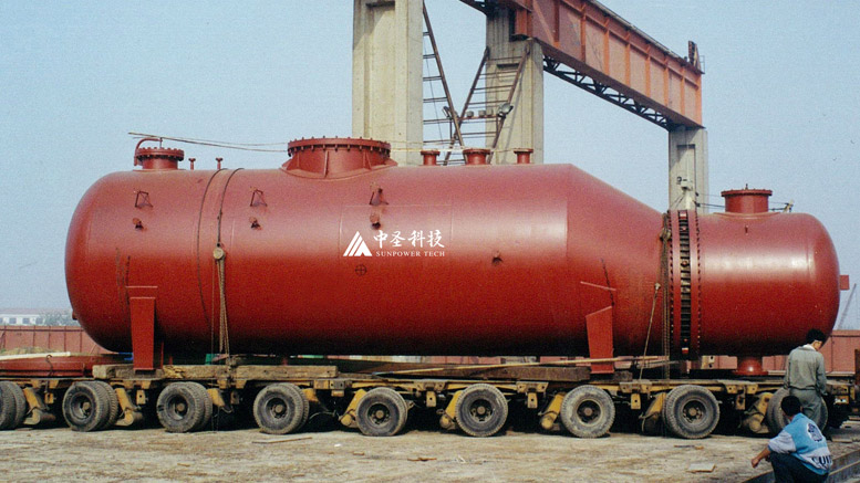 Dalian Petrochemical Sanben T-shaped Groove Tube High-Efficiency Heat Exchanger