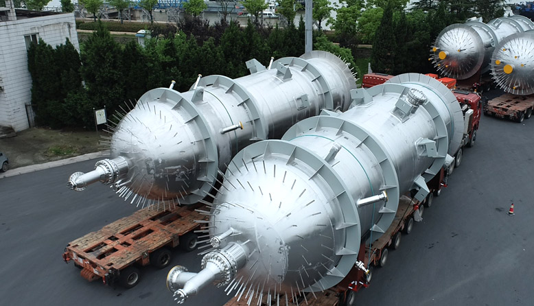 200,000 tons cold hydrogenation reactor