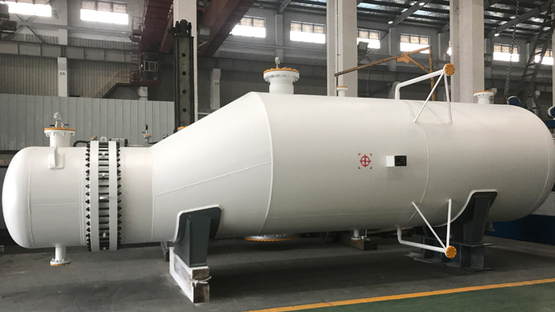 Hydrogen Chloride Tower Condenser (Copper-Nickel Alloy)