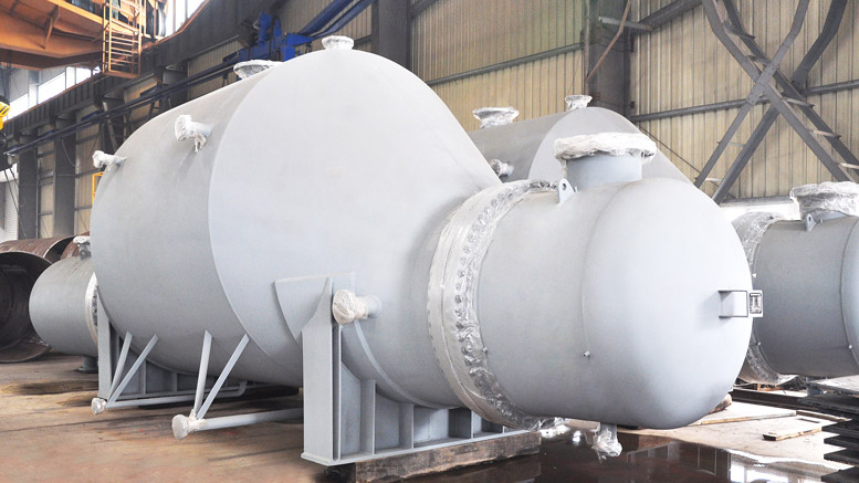 Sinopec PTA Titanium High-Efficiency Oxidation Condenser