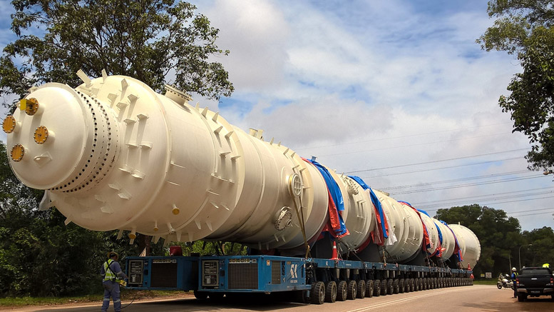 BASF Malaysia Lemongrass Project Di-viding Wall Column