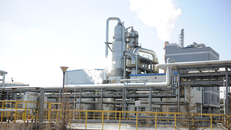 Shenhua Coal Direct Liquefaction Project Wastewater Treatment Plant (Desalination Section) 