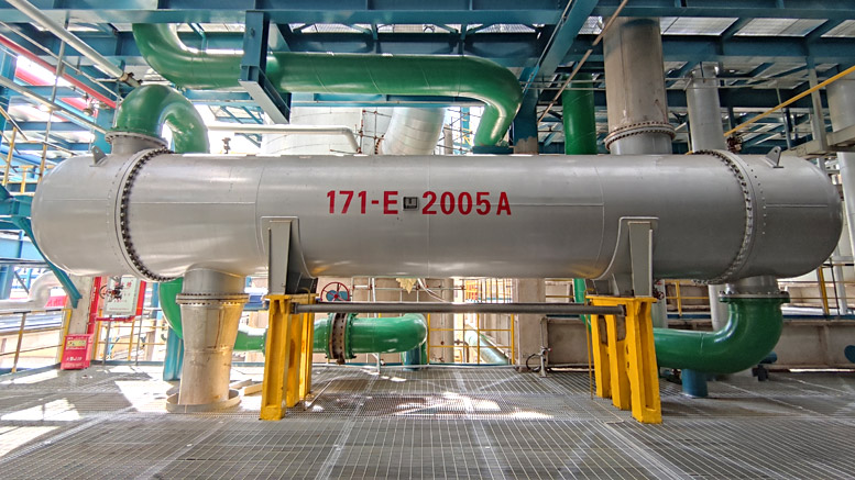 Bellows High-Efficiency Heat Exchanger (Nickel-Based Alloy)