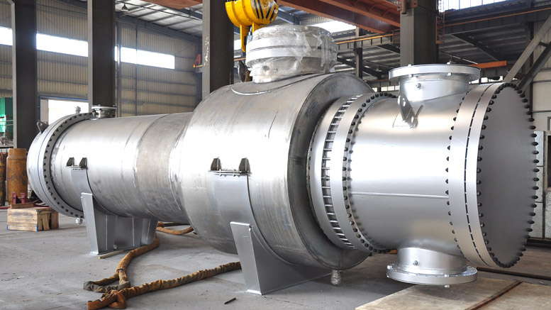 Acetic Acid Pure Zirconium Floating Head Heat Exchanger