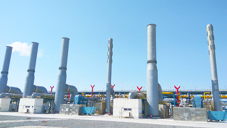 Sinopec Qingdao LNG Receiving Station Phase ISCV (first unit)