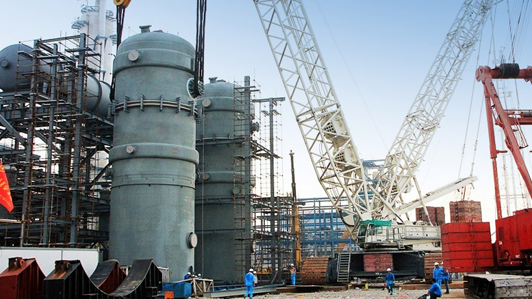 200,000 Tons/Year Coal-to-EthyleneGlycol Large Coupling Reactor