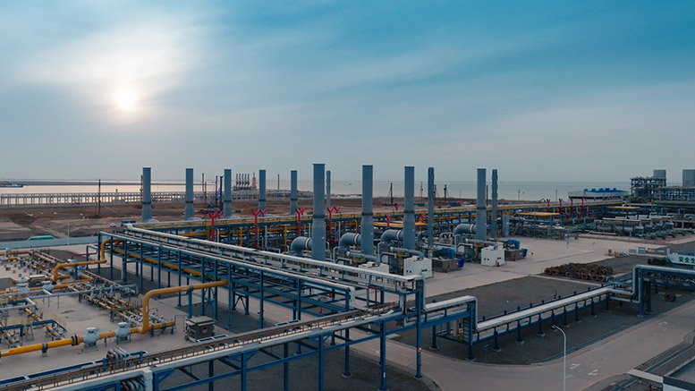 Sinopec Tianjin LNG Receiving Terminal – Complete Technology Package