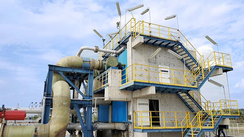 Pipe China Hainan LNG Receiving Station ORV (first unit)