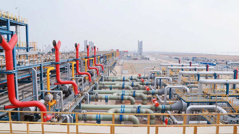Sinopec Tianjin LNG Receiving Station Phase II IFV