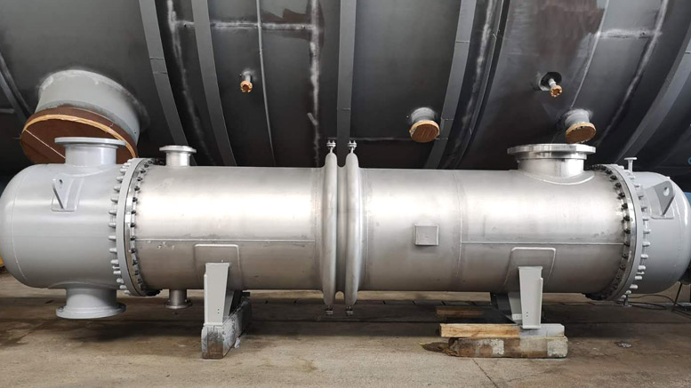 Shanghai Huayi: Acetic Acid-Water Separation Column Condenser‌
