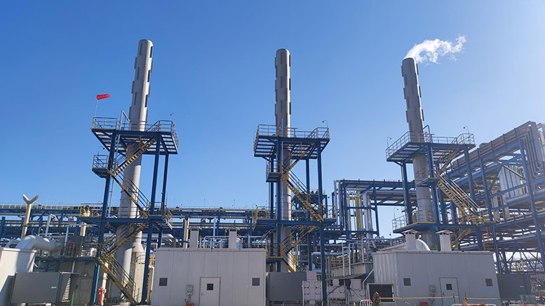 Sinopec Qingdao LNG Receiving Terminal Phase III SCV