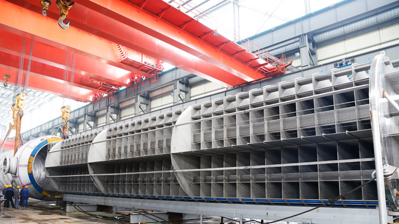 Export of 800+ Ton Heat Exchanger toDOW, MEGlobal USA Project