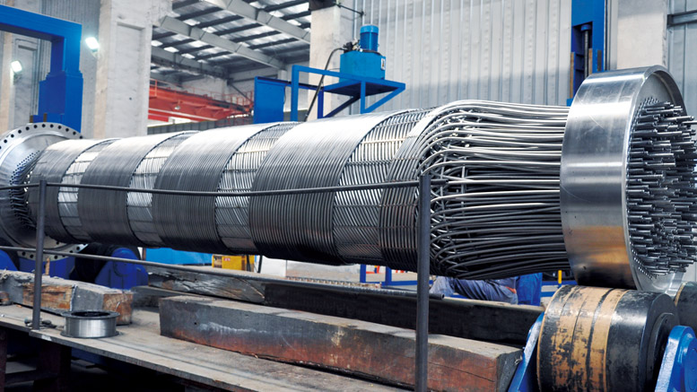 Spiral Wound Heat Exchanger