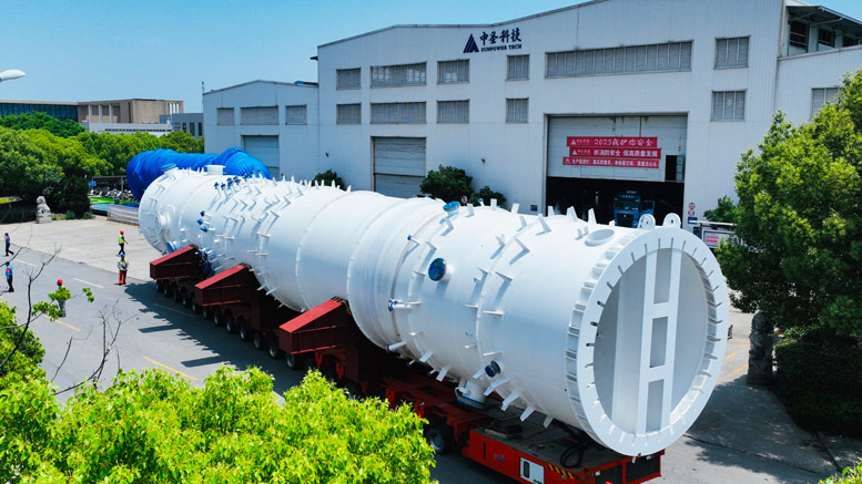 VCM Project Core Equipment - Oxychlorination Reactor
