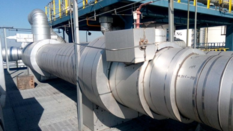BOG (Boil-Off Gas) Condenser