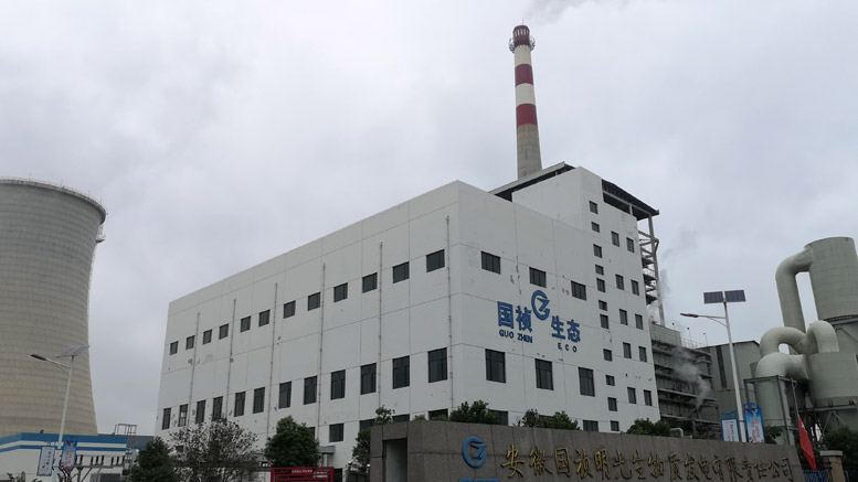 Guozhen Mingguang 30MW Biomass Heat-Power Co-generation Project