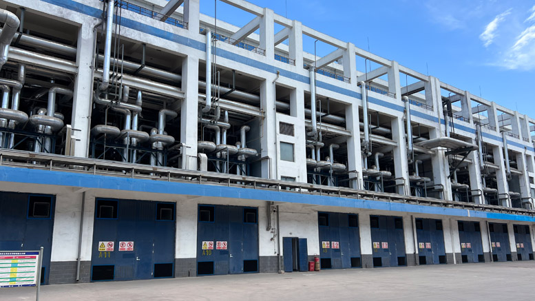 Ningxia Runyang Silicon Materials Phase I 50,000t High-Purity Polysilicon Reduction Furnace Skids