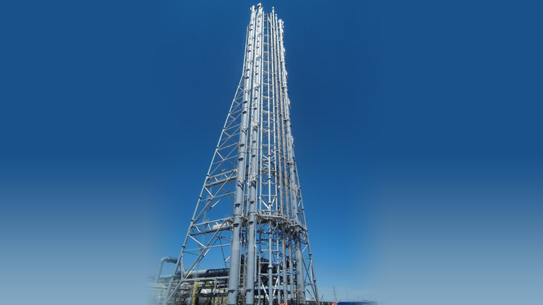 Shaanxi Coal Yulin Chemical 1.8MMT/a Ethylene Glycol Project Auxiliary Facilities Flare