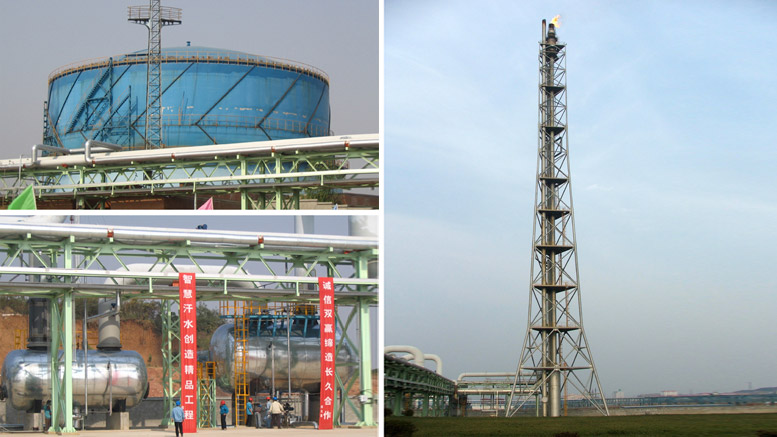 Sinopec Yangzi Flare Gas RecoverySystem, National Key Project
