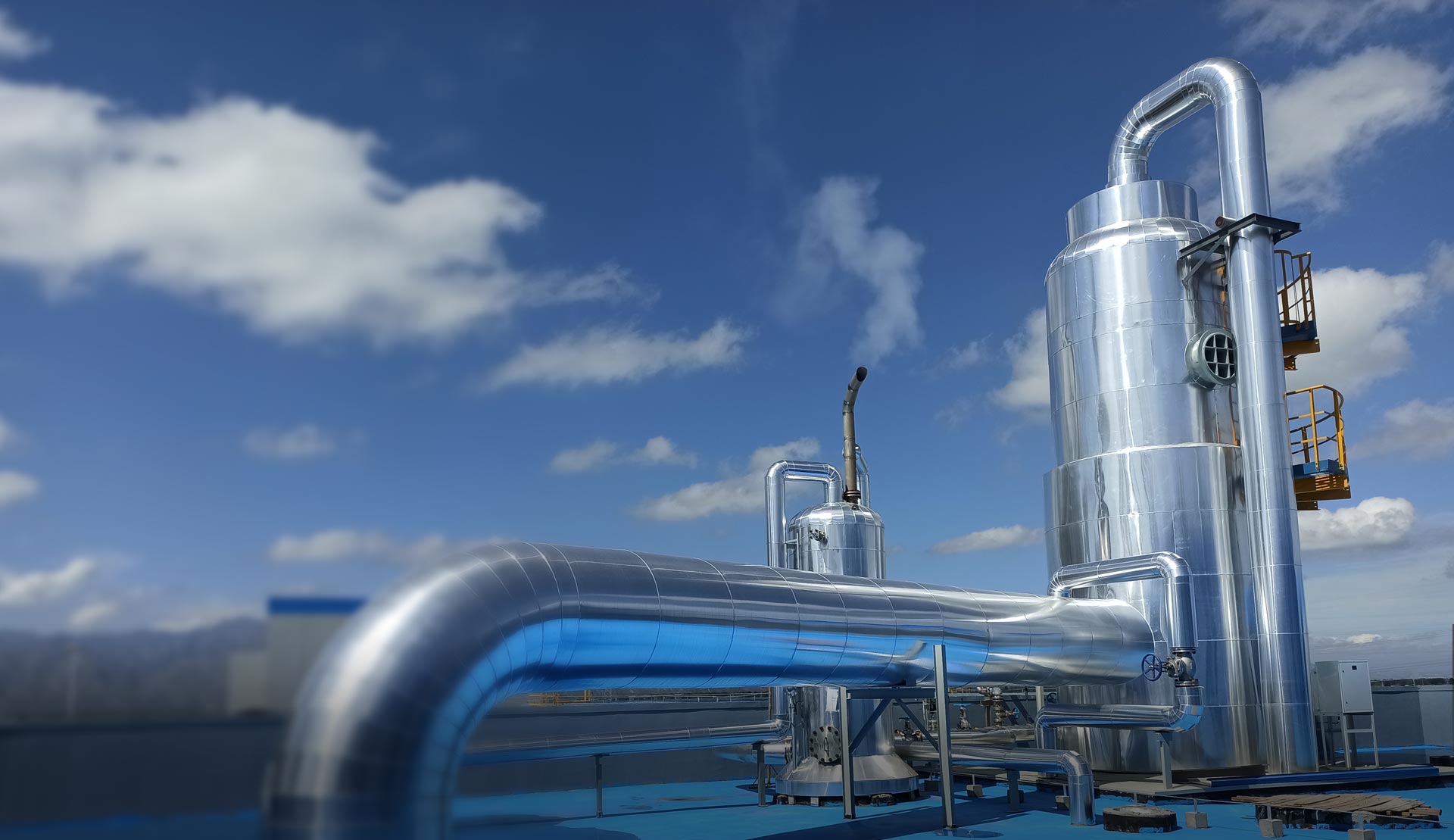 Industrial Water Treatment & Reuse Technology