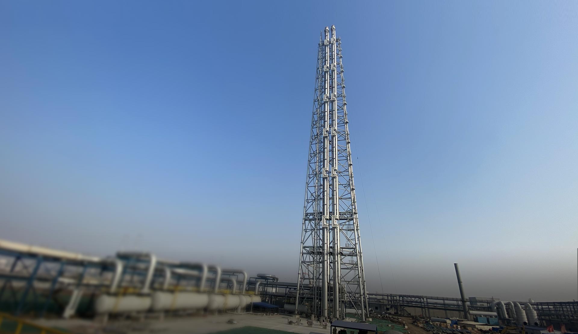 Industrial Exhaust Gas Treatment Technology