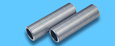 T-shaped groove pipe