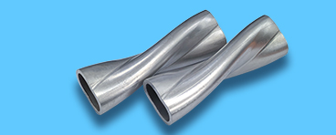 Twisted tube