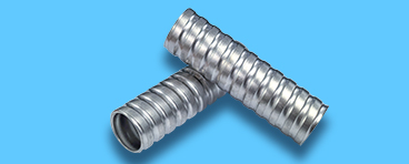 Internal wave external threaded pipe