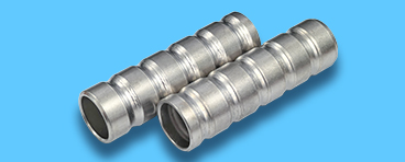 Transversely grooved tube
