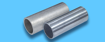 Internal groove pipe
